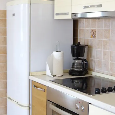 Apartamento 6-pax On The - Floor, Great Sea View, Parking Ensured Mimice
